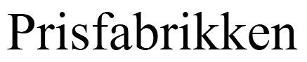 Prisfabrikken logo